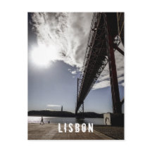 Cartel de Lisboa y Portugal
