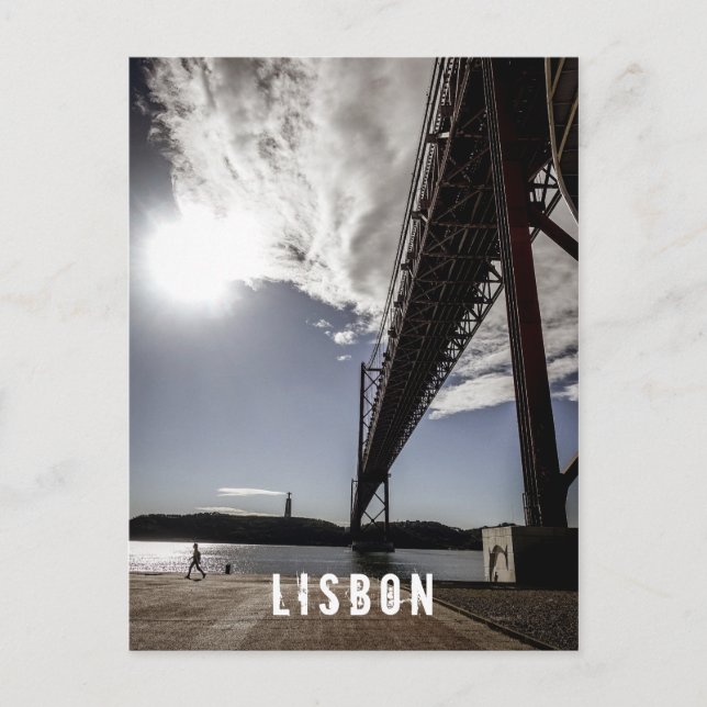 Postal Cartel de Lisboa y Portugal (Anverso)