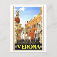 Cartel de póster de Viaje de Verona