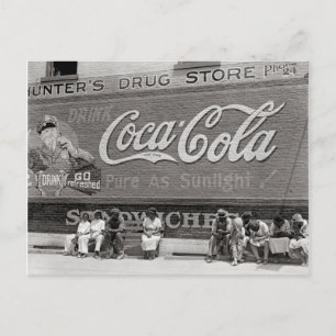 Postal Cartel de Refresco, 1939