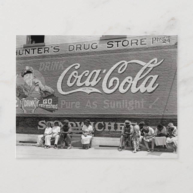 Postal Cartel de Refresco, 1939 (Anverso)