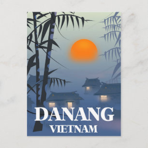 Postal Cartel de viaje a Da Nang Vietnam