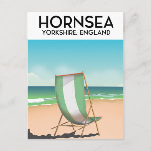 Postal Cartel de viaje a Hornsea, Hornsea, Yorkshire Ingl