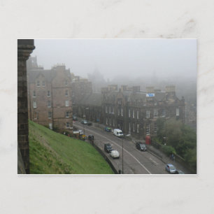 Postal Cartel del "Sí" de la independencia escocesa en Ed