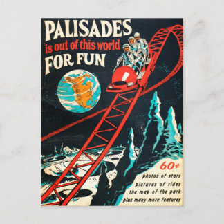 Postal Cartel vintage de Palisades