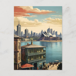 Postal Cartel vintage de Sydney