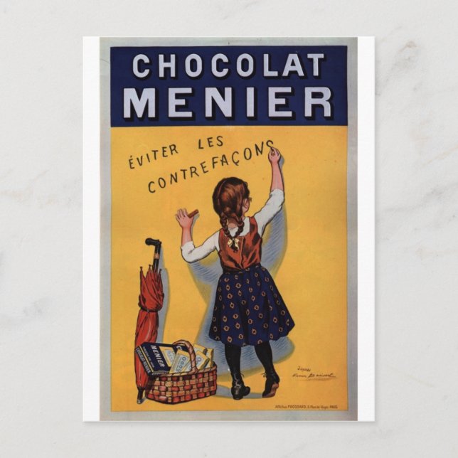 Postal Carteles antiguos (Anverso)