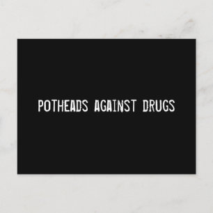 Postal carteles contra las drogas