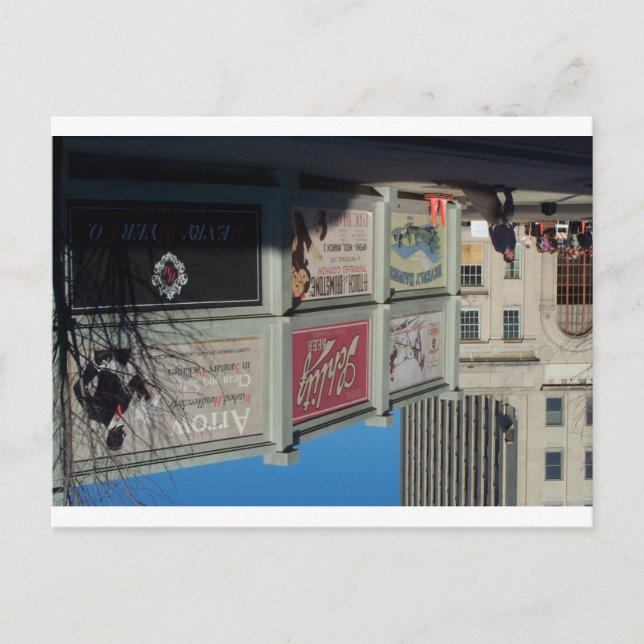 Postal Carteles de Oshkosh - Enemigos Públicos (Anverso)