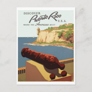 Postal Carteles de viaje antiguos Impresiones retro de an