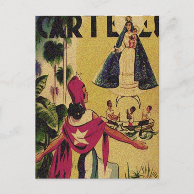 POSTAL CARTELES VINTAGE MAGAZINE (Anverso)