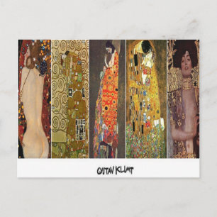 Postal CartePostale Klimt