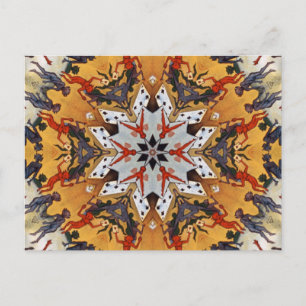 Postal Carter el gran Kaleidoscopio