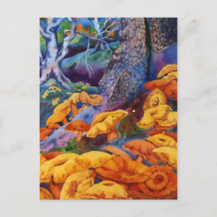 Postal Cartera de la naturaleza