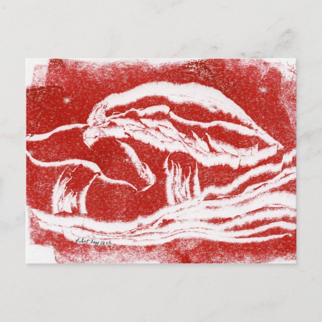 Postal Cartera de la naturaleza (Anverso)