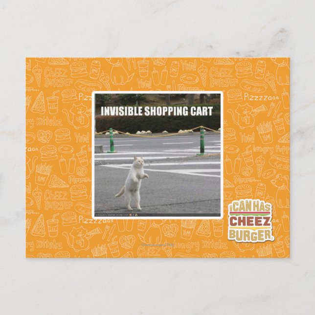 POSTAL CARTÓN COMERCIAL INVISIBLE (Anverso)