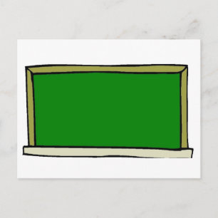 Postal Cartón negro