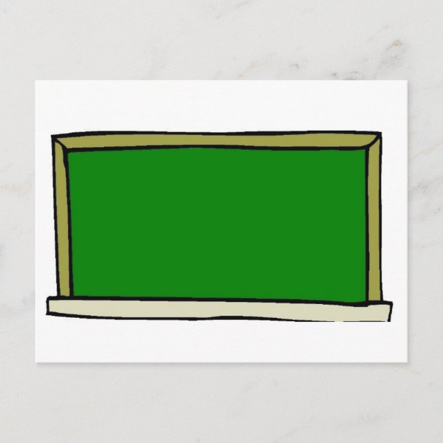 Postal Cartón negro (Anverso)