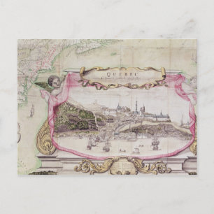 Postal Cartouche de Quebec