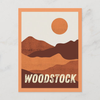 Postal Cartucho de Woodstock, Montañas Vermont