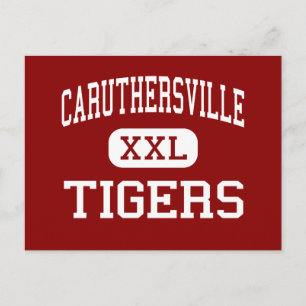 Postal Caruthersville - Tigres - Alto - Caruthersville