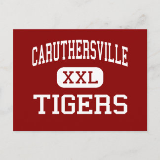 Postal Caruthersville - Tigres - Alto - Caruthersville