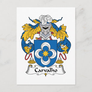Postal Carvalho Family Crest