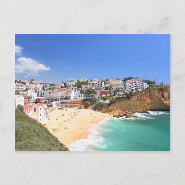 Postal Carvoeiro (Anverso)