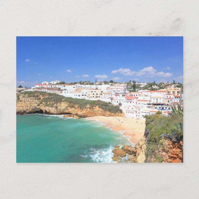 Postal Carvoeiro (Anverso)