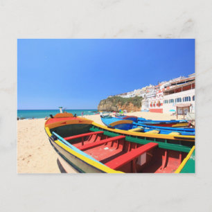 Postal Carvoeiro