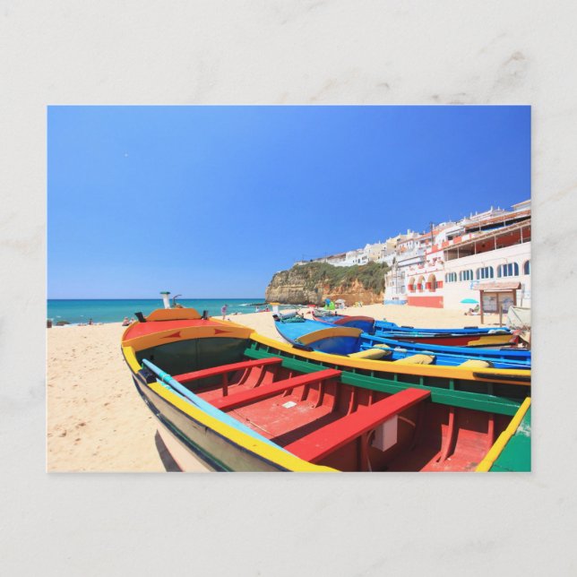 Postal Carvoeiro (Anverso)