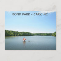 Cary North Carolina Bond Park Lake Travel