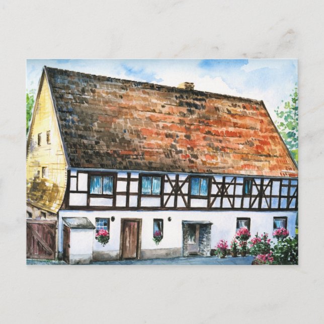 Postal Casa (Anverso)