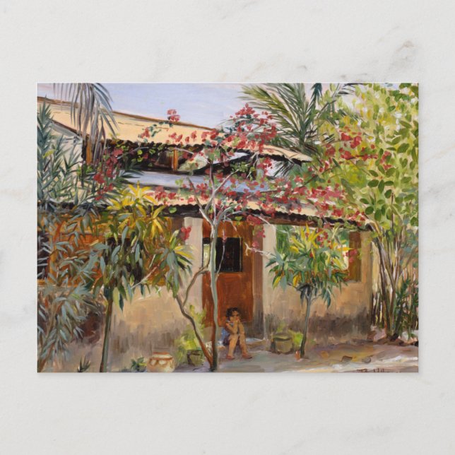 Postal Casa 2004 de Angleterre (Anverso)