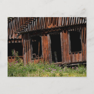 Postal Casa abandonada