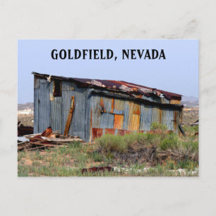 Postal Casa Abandonada En Goldfield Nevada