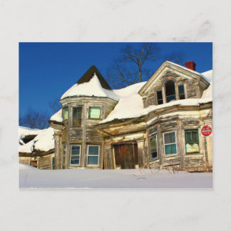 Postal Casa abandonada en Searsport, Maine