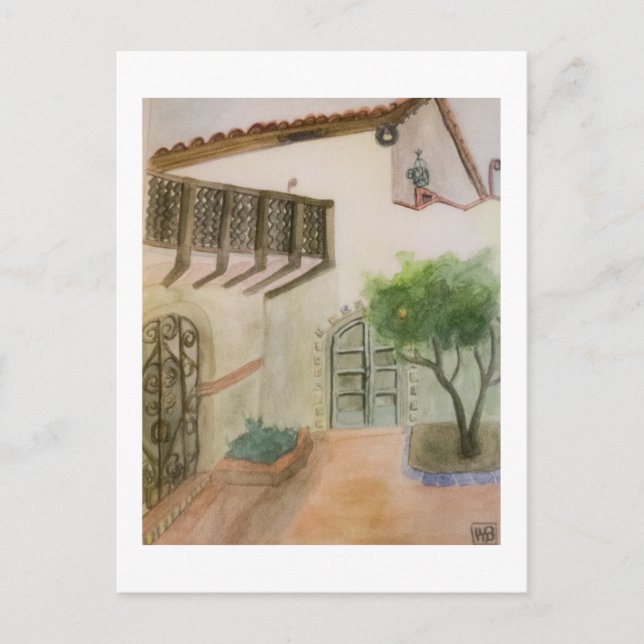 Postal Casa Adamson #3 (Anverso)