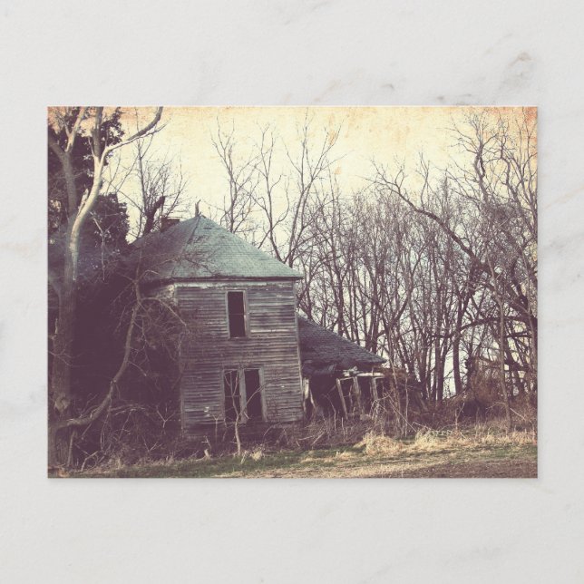 Postal Casa antigua 4 (Anverso)