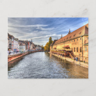 Postal Casa antigua de la ciudad de Estrasburgo