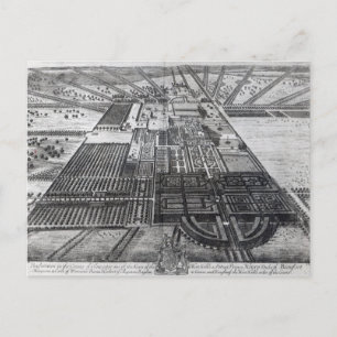 Postal Casa Badminton en el condado de Gloucester