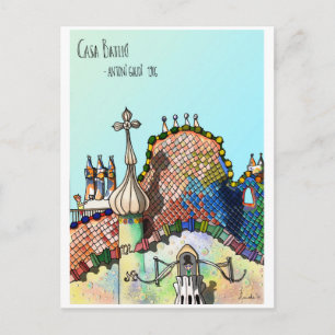 Postal Casa Batlló