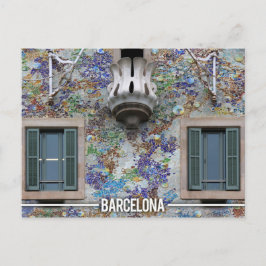 Postal Casa Batllo - Antoni Gaudí, Barcelona