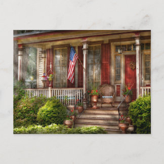 Postal Casa - Belvidere, NJ - Una casa clásica americana