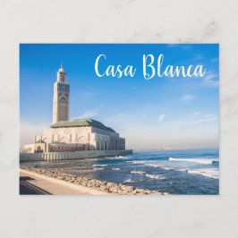 Postal Casa Blanca