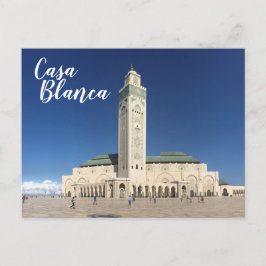 Postal Casa Blanca