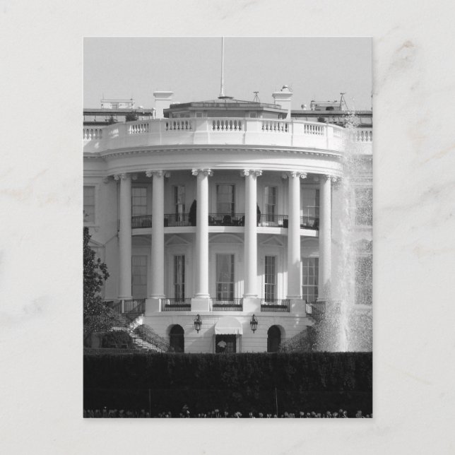 Postal Casa Blanca de B&W (Anverso)