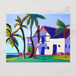 Postal Casa Blanca | Sólo digo hola