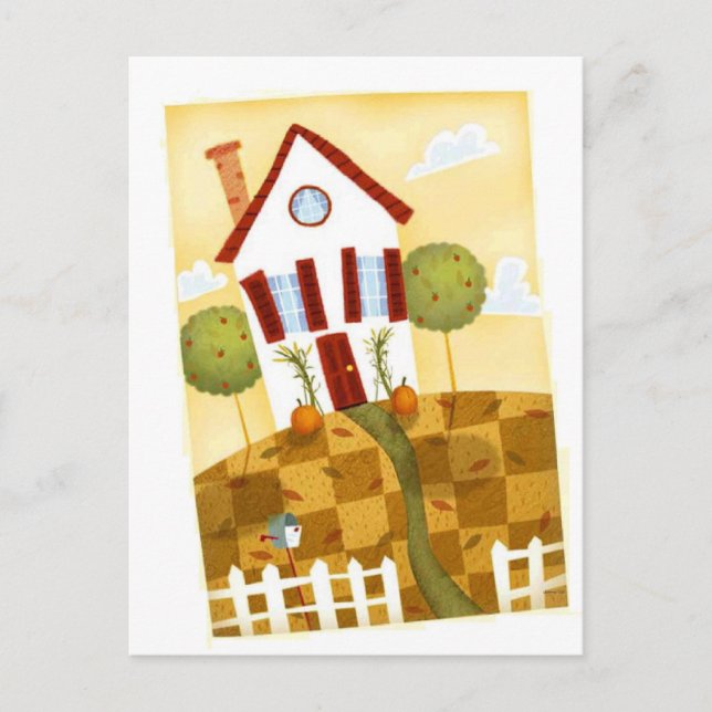 Postal casa cocida (Anverso)