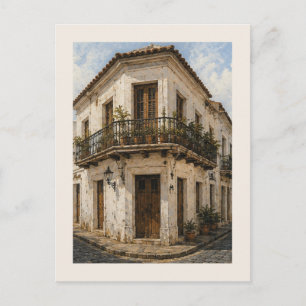 Postal Casa Colonial – Viejo San Juan